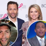 Amy Robach's Estranged Husband Missed One When Scrubbing Her From His Instagram -- And Commenters Had A Lot To Say