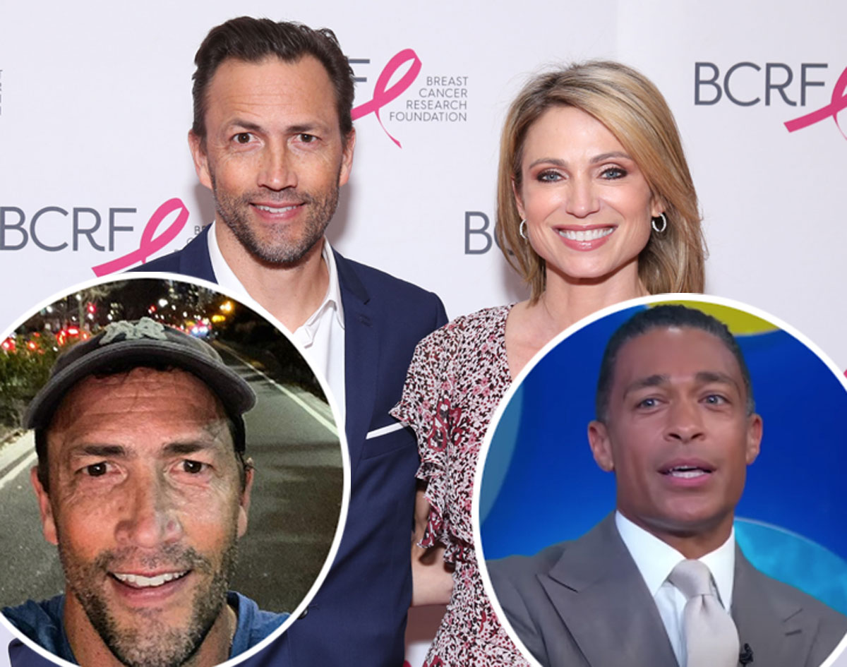 #Amy Robach’s Estranged Husband Missed One When Scrubbing Her From His Instagram — And Commenters Had A Lot To Say