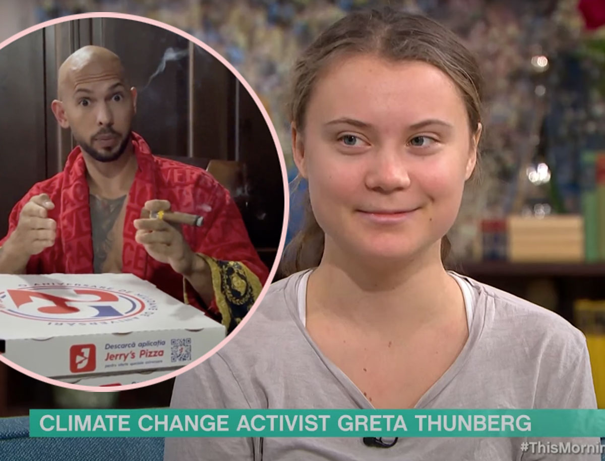 #Andrew Tate Arrested On Human Trafficking Charges — And His Dumbass Clapback At Greta Thunberg Got Him Caught!