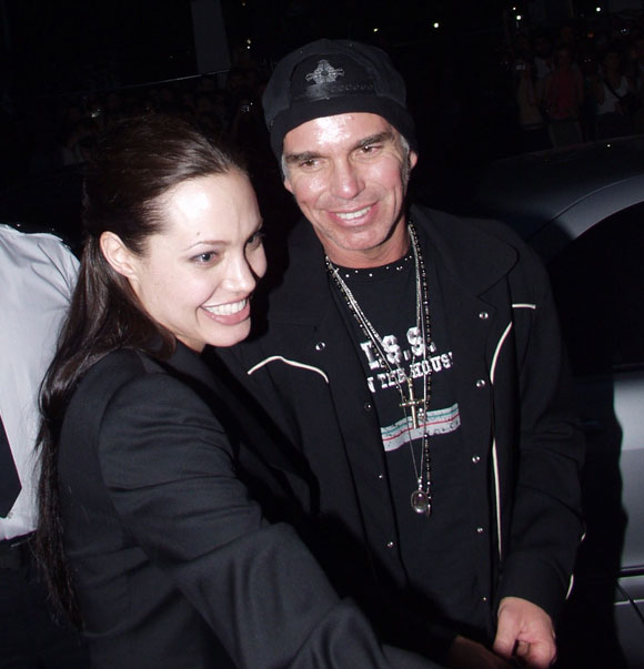 angelina jolie and billy bob thornton married in vegas