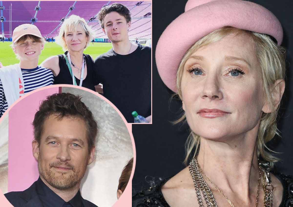 #Anne Heche’s Son Granted Control Of Estate As Her Ex James Tupper’s Claims Are Dismissed