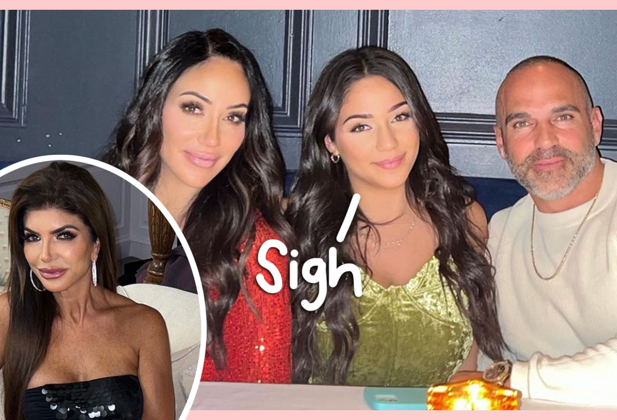 #Melissa Gorga’s Daughter Reacts To Cousins Unfollowing Her Parents Amid ‘Crazy’ Drama With Teresa Giudice!