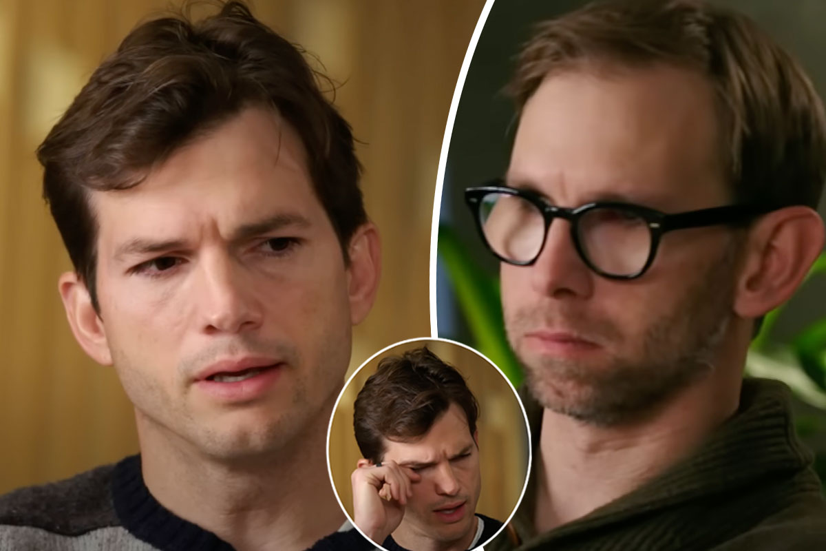 #Ashton Kutcher & His Twin Brother Admit Sad Reasons They Drifted Apart In Powerful New Interview