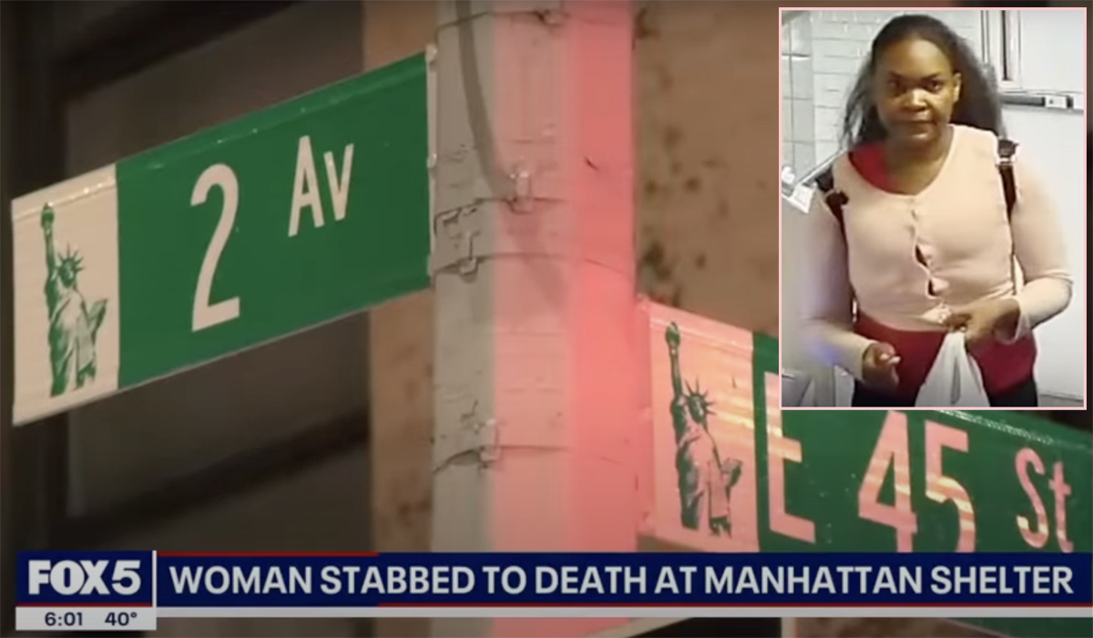 #Aspiring NYC Model Stabbed To Death Amid Argument With Roommate About Loud Music At Homeless Shelter