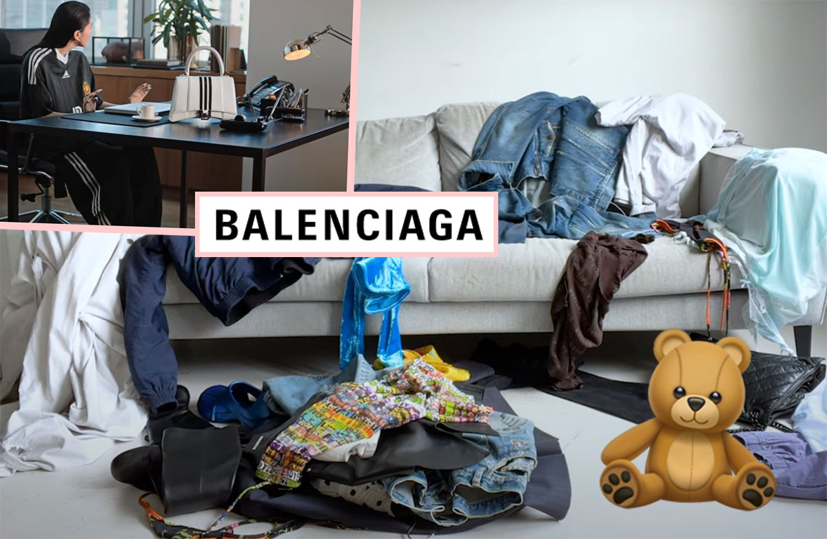 Balenciaga designer, CEO apologize for ad campaign featuring