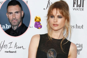 Behati Prinsloo Shares Before & After Nude Pics To Show Off Baby Bump