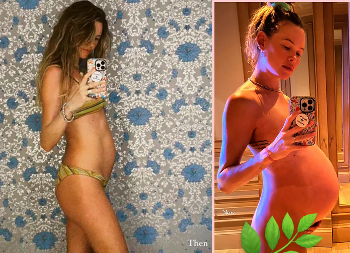 Behati Prinsloo Before & After Pregnant Pics