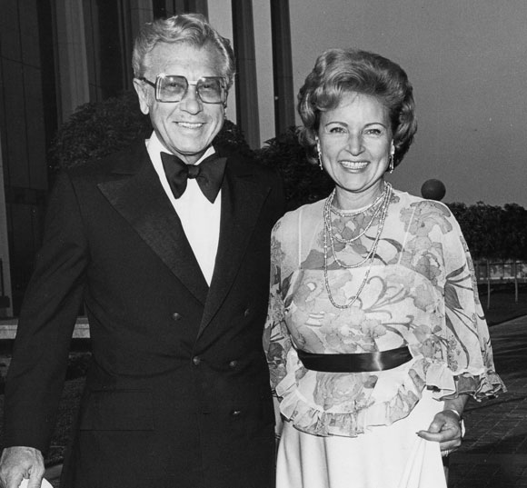 betty white and allen ludden married in vegas