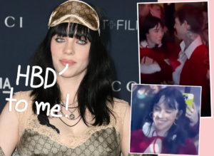 Billie Eilish Hosts Star-Studded, Christmas-Themed 21st Birthday Bash