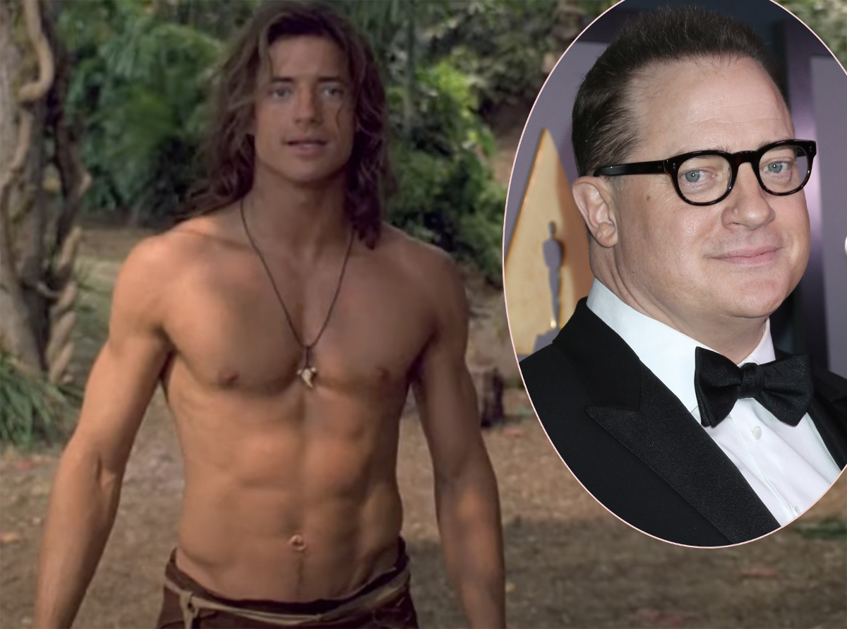 Brendan Fraser Starves For George Of The Jungle Because He 'Failed ...