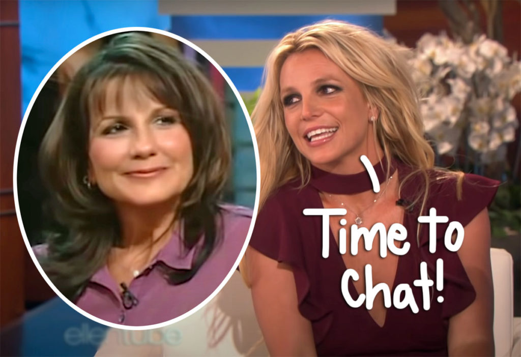 Britney Spears Trying To Mend Relationship With Her Mother Lynne ...