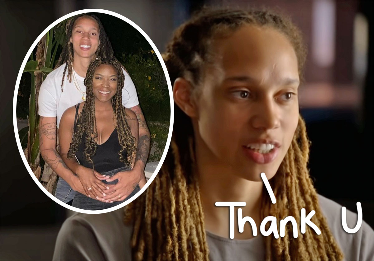 #Brittney Griner Breaks Silence On Return From Russia & Vows To Play In WNBA Again