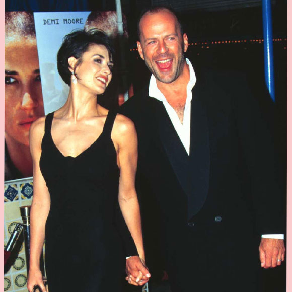 Bruce Willis & Demi Moore married in vegas