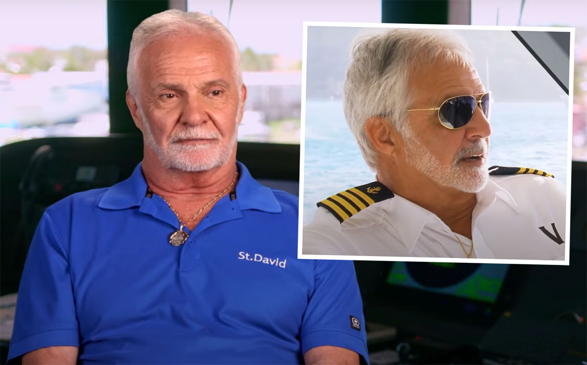 Captain Lee Rosbach Forced To Exit Below Deck - Here's Why! - Perez Hilton