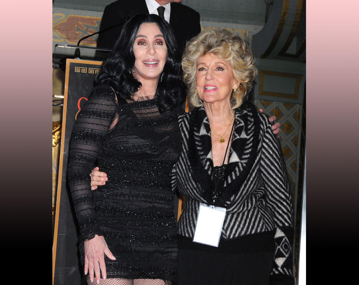 #Cher Opens Up About Final Moments With Late Mom Georgia Holt