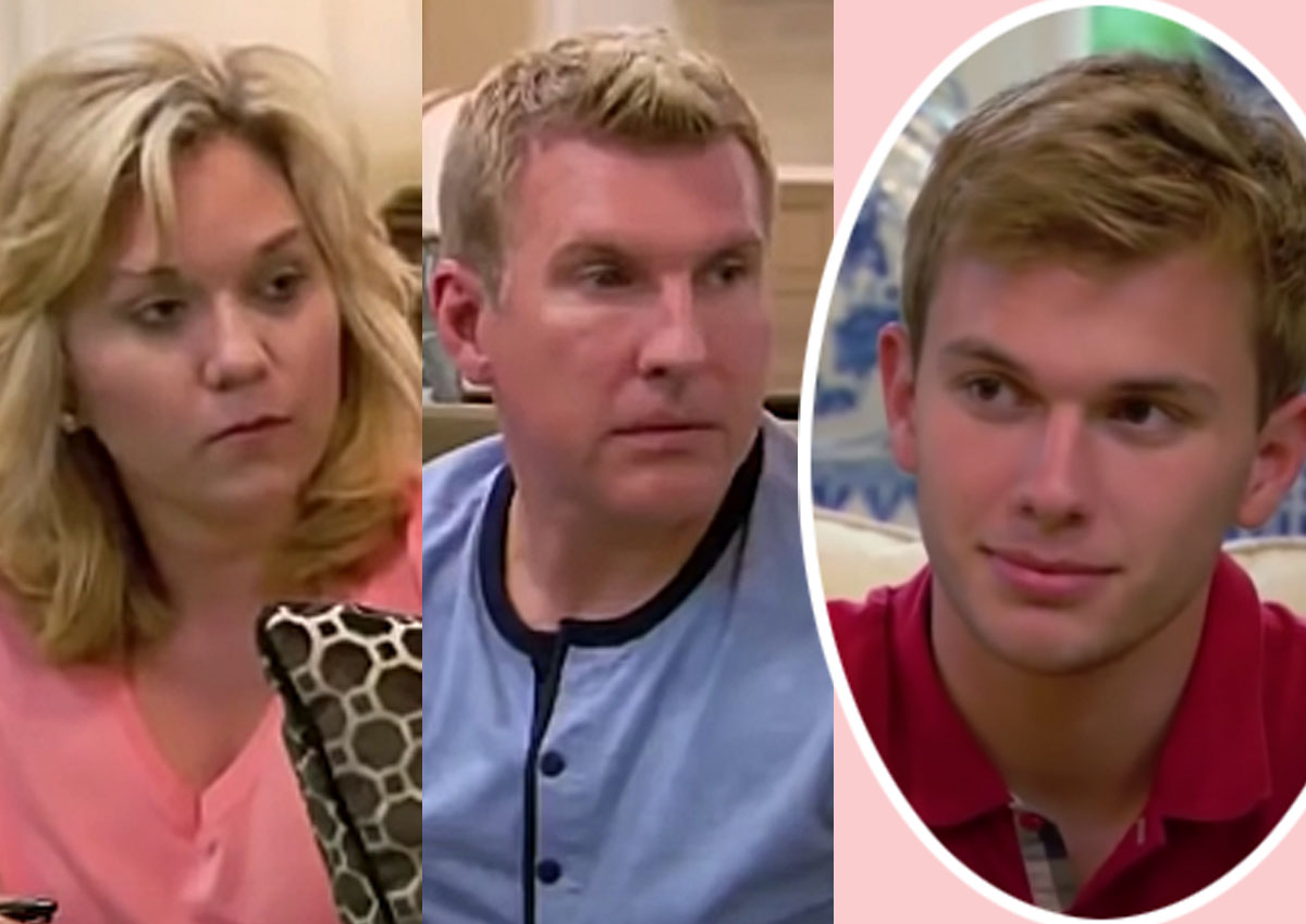 #Chase Chrisley Sounds FURIOUS At Parents Todd & Julie After Their Fraud Conviction!