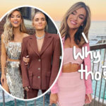 Chrishell Stause SLAMS People's Choice Awards For Not Allowing Her To Bring Partner G Flip!