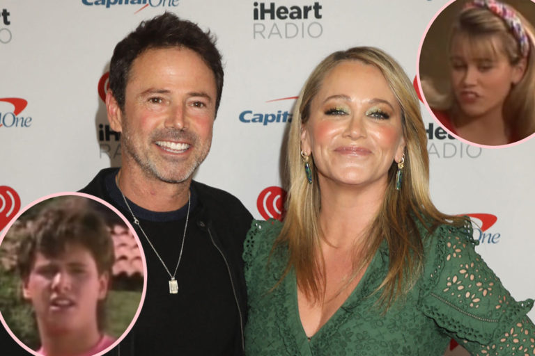 Hey Dude Stars Christine Taylor & David Lascher Reveal They Were