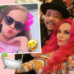 Coco Austin Shares Hilarious Pic Of Daughter Chanel Taking A Bath After Sink Backlash -- Look!