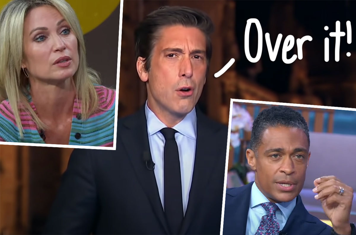 #Amy Robach’s 20/20 Co-Anchor David Muir EXTREMELY ‘Upset’ Over GMA Affair: ‘He’s Not Having It’!