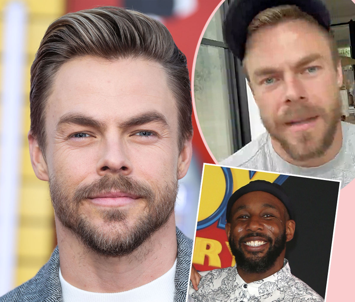 #Derek Hough Gets Emotional Revealing He Just Lost Someone Else To Suicide Right Before Stephen ‘tWitch’ Boss