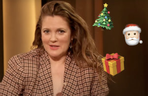 Drew Barrymore Doesn't Buy Christmas Presents For Her Daughters! Here's