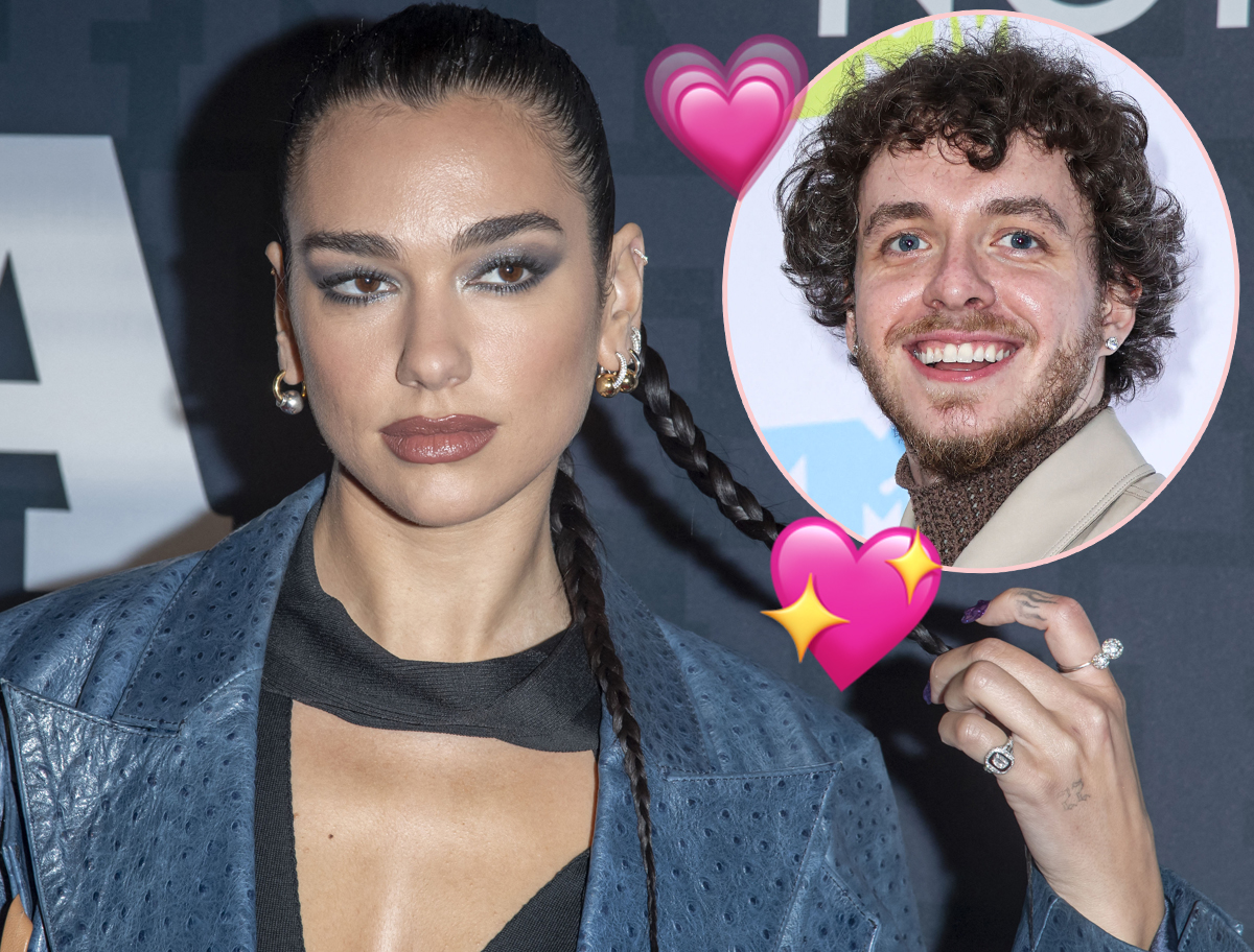 More Details On Jack Harlow Dua Lipa S Blossoming Romance Perez Hilton