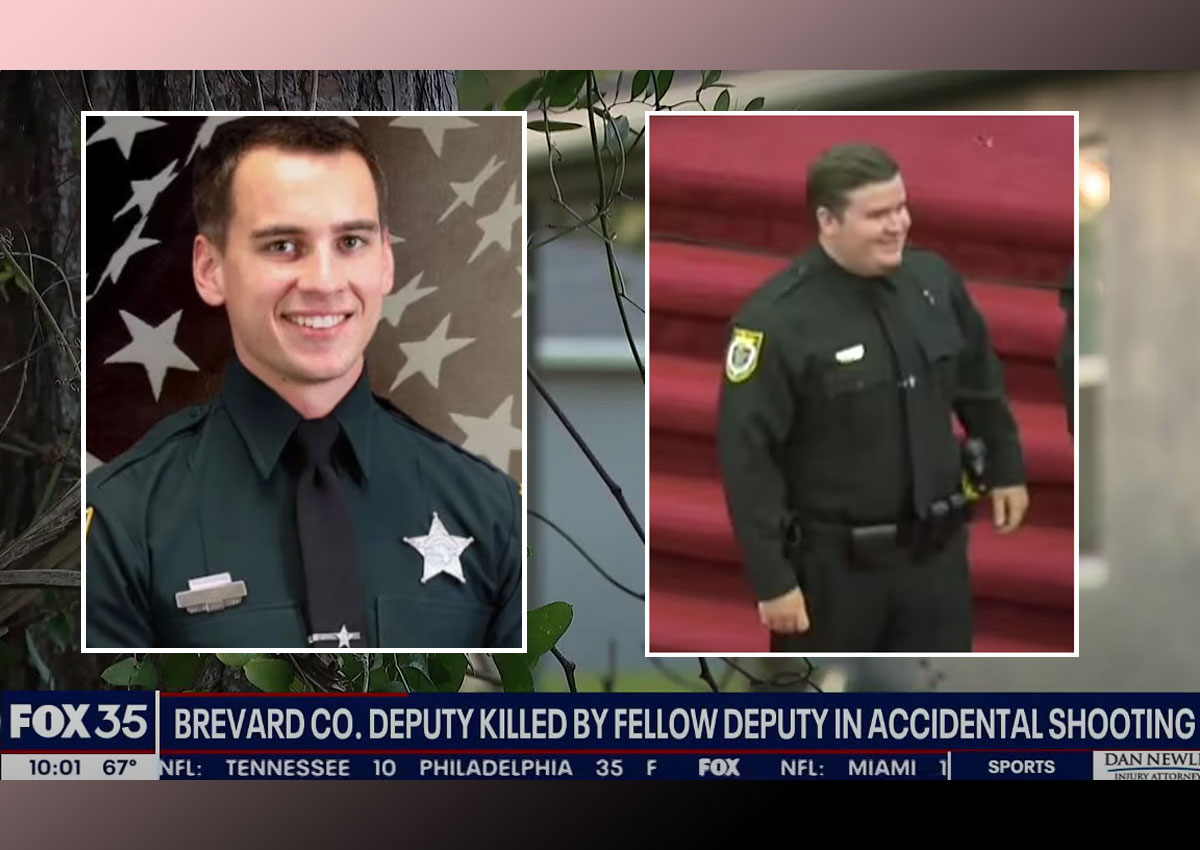 #Florida Cop Pulls Trigger On Deputy BFF As A Joke, Accidentally Kills Him