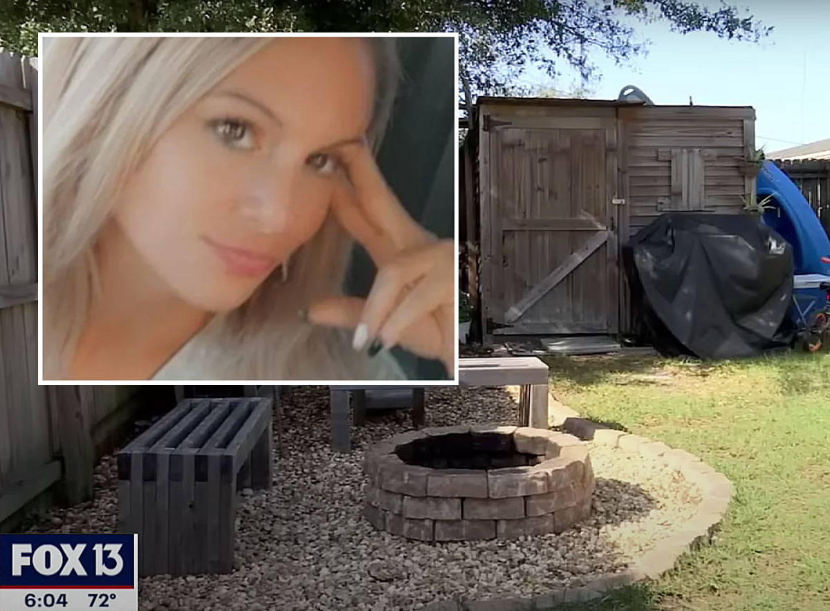 #Florida Mom Killed In Front Of Family In Freak Backyard Fire Pit Accident
