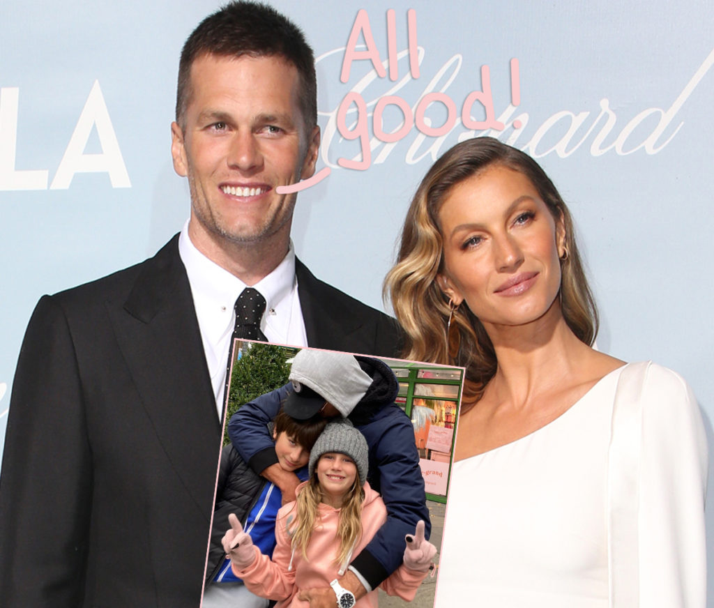 Gisele Bundchen & Tom Brady Divorce? Interview Instagram