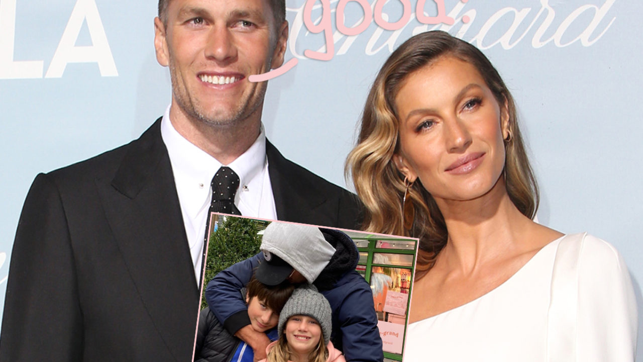 Tom Brady Pays Tribute To 'Amazing' Exes Gisele Bündchen & Bridget Moynahan  On Mother's Day! - Perez Hilton