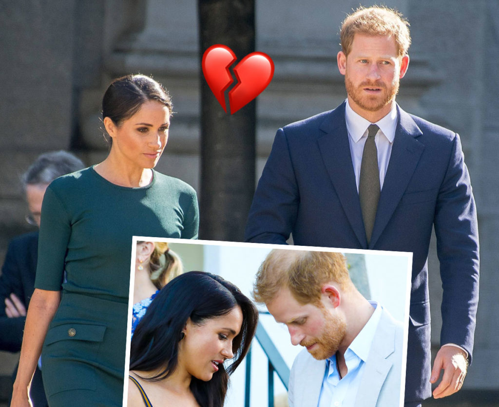 Prince Harry Blames Meghan Markle's 2020 Miscarriage On Legal Case Against  UK Tabloid - Perez Hilton