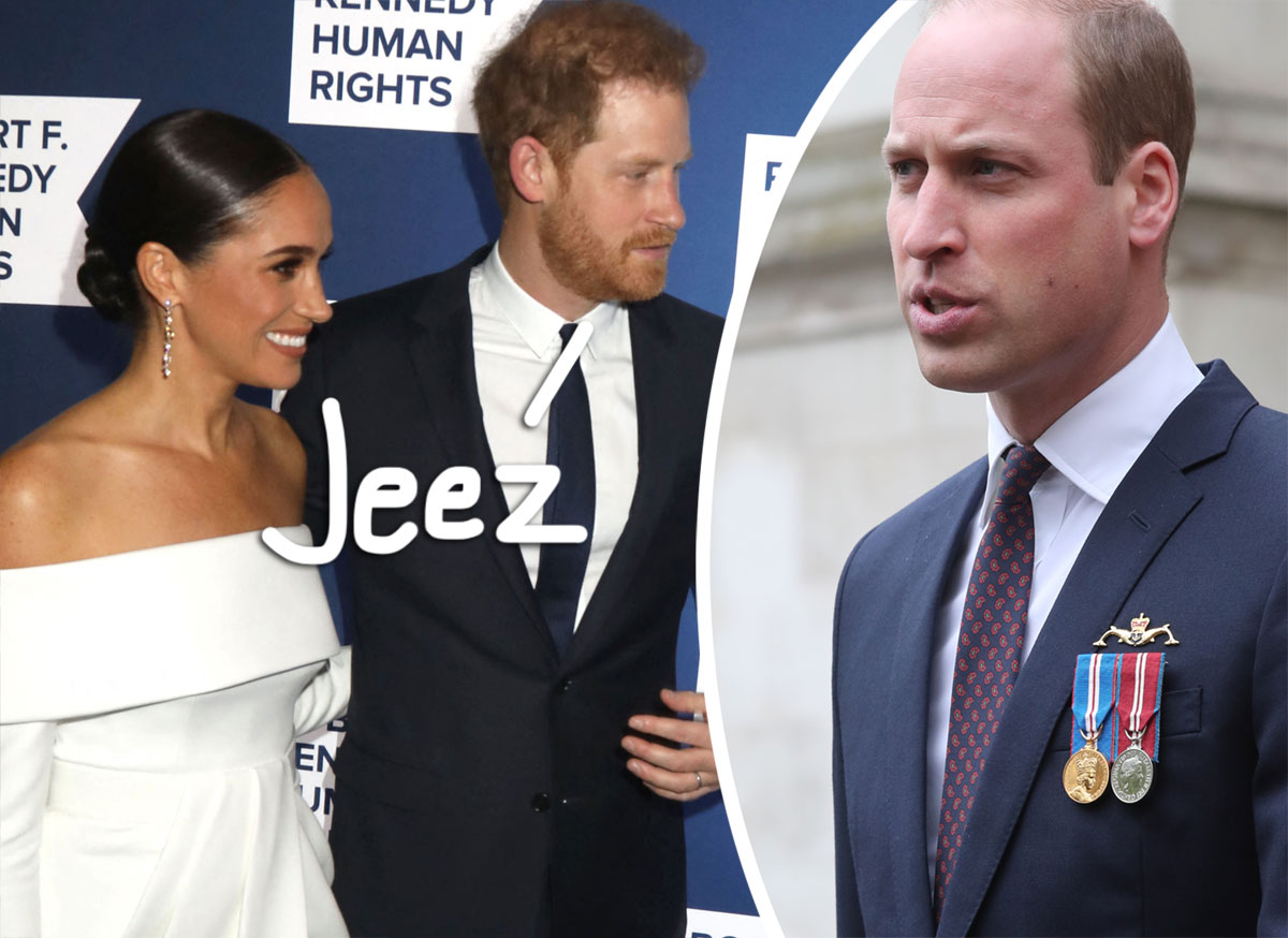 #Prince Harry Reveals ‘Terrifying’ Moment Prince William Screamed At Him Over Megxit — Details!!