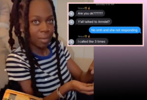 Terrified Final Texts Of 22-Year-Old Who Died In Her Car During New