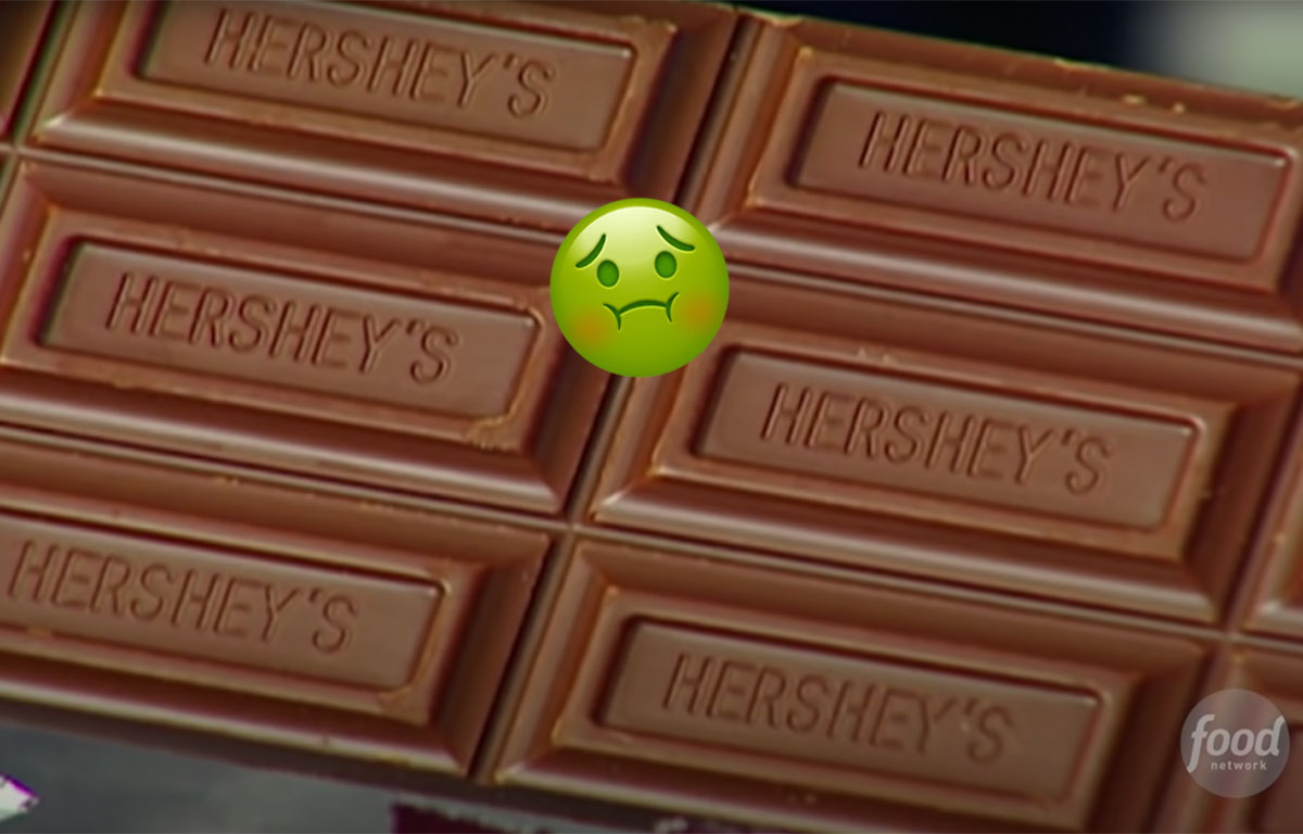 Hershey Sued For $5 Million After Its Chocolate Is Revealed