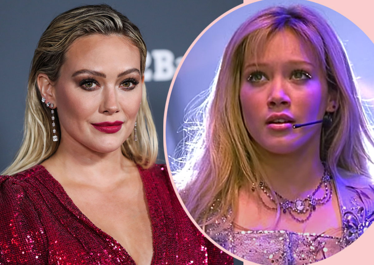 #Hilary Duff Says She Suffered A ‘Horrifying’ Eating Disorder At Just 17