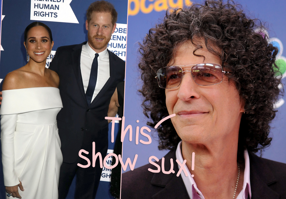 #Howard Stern Calls Out Prince Harry & Meghan Markle As ‘Whiny Bitches’ After Watching Netflix Show!