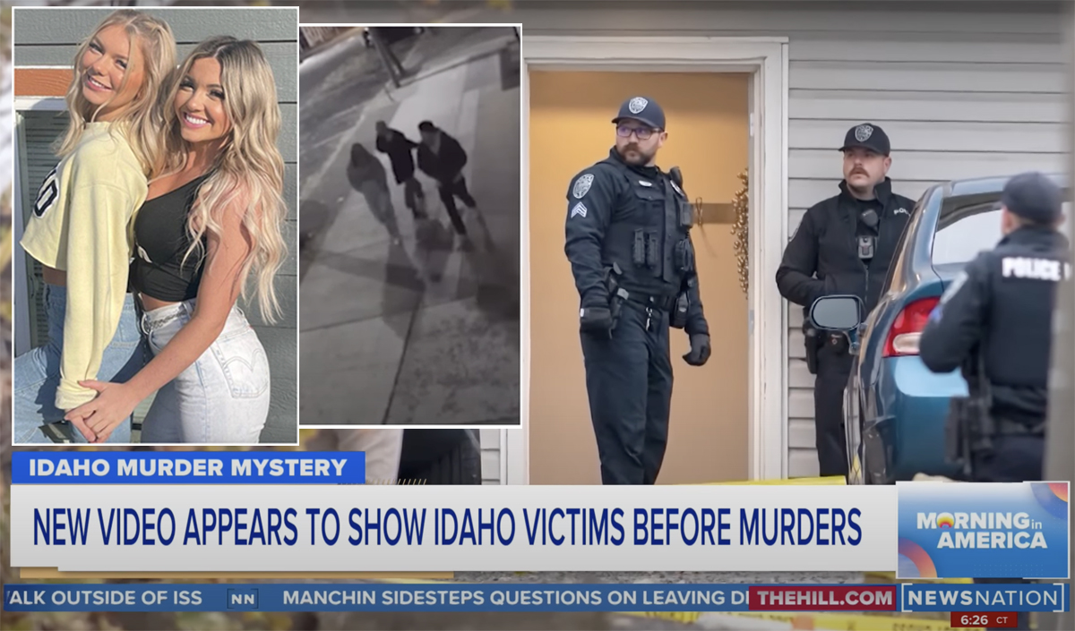 Idaho Murders New Video Shows Kaylee Goncalves And Maddie Mogen With Unidentified Man Hours 3388