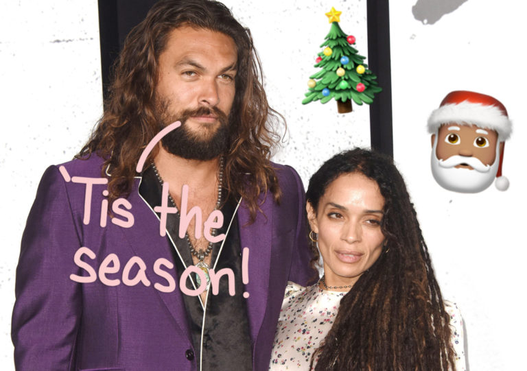 Jason Momoa & Ex Lisa Are Spending The Holidays Together! Perez