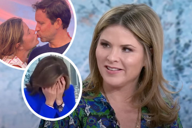 AWKWARD! Jenna Bush Hager Accidentally Called Her Husband 'Daddy' Live