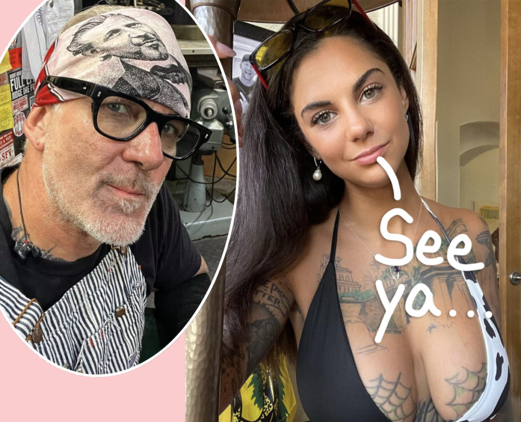 Jesse James Pregnant Wife Bonnie Rotten Files For Divorce Amid ...