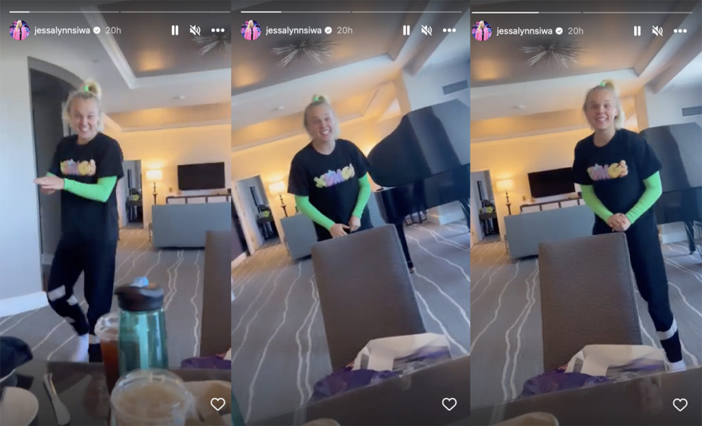 JoJo Siwa Says She 'Got Used For Views' Following Avery Cyrus Breakup