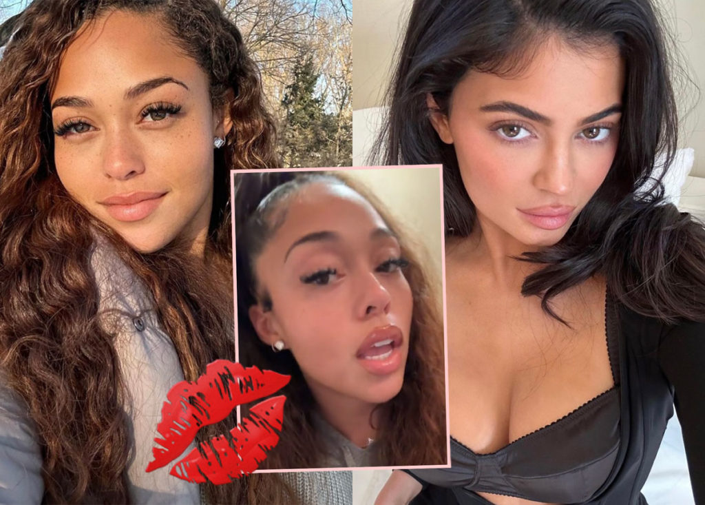 Jordyn Woods brushes claims that she shaded Kylie Jenner on Tik Tok