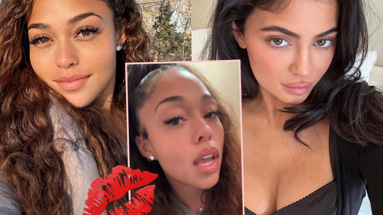 Jordyn Woods responds to claims she 'shaded' Kylie Jenner on TikTok