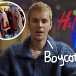 Justin Bieber Accuses H&M Of Selling 'TRASH' Unauthorized Merch Without His Permission!