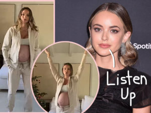 Kaitlynn Carter Responds To Mommy-Shaming Comment Saying Her Clothes