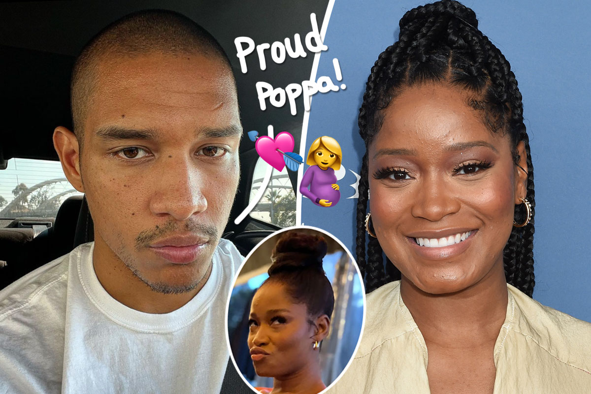 #Keke Palmer & Boyfriend Darius Daulton Gush Over Pregnancy In Sweet Posts! See HERE!