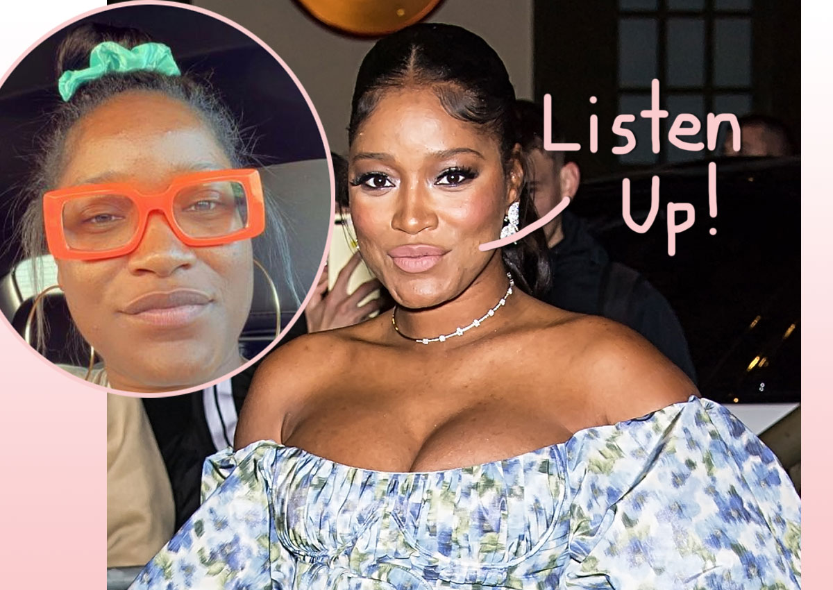 #Keke Palmer PERFECTLY Shuts Down Trolls Who Made Rude Comments About Her No-Makeup Pics!