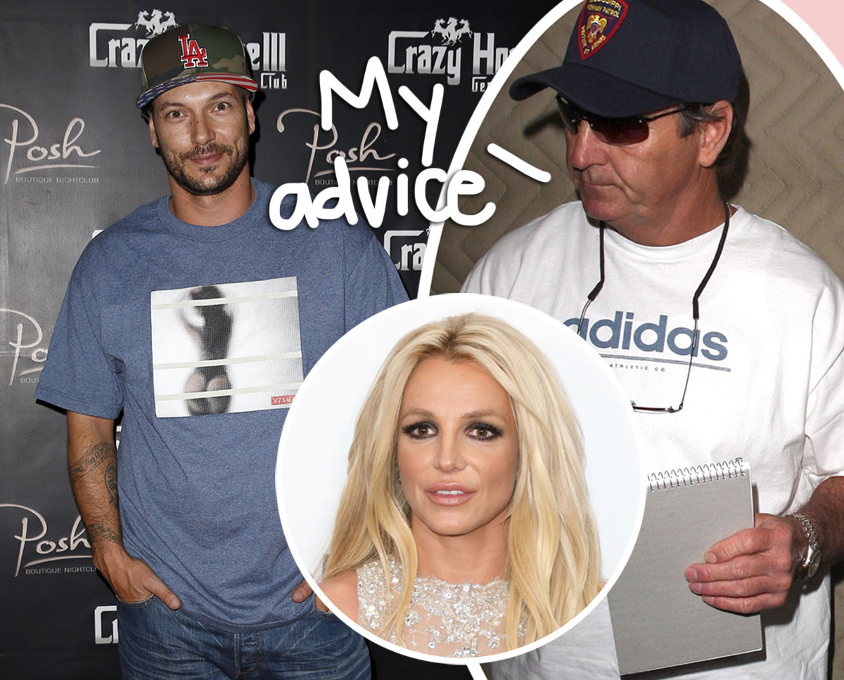 #Sorry, WHAT?? Kevin Federline & Jamie Spears Are Working On A Book About Fatherhood!