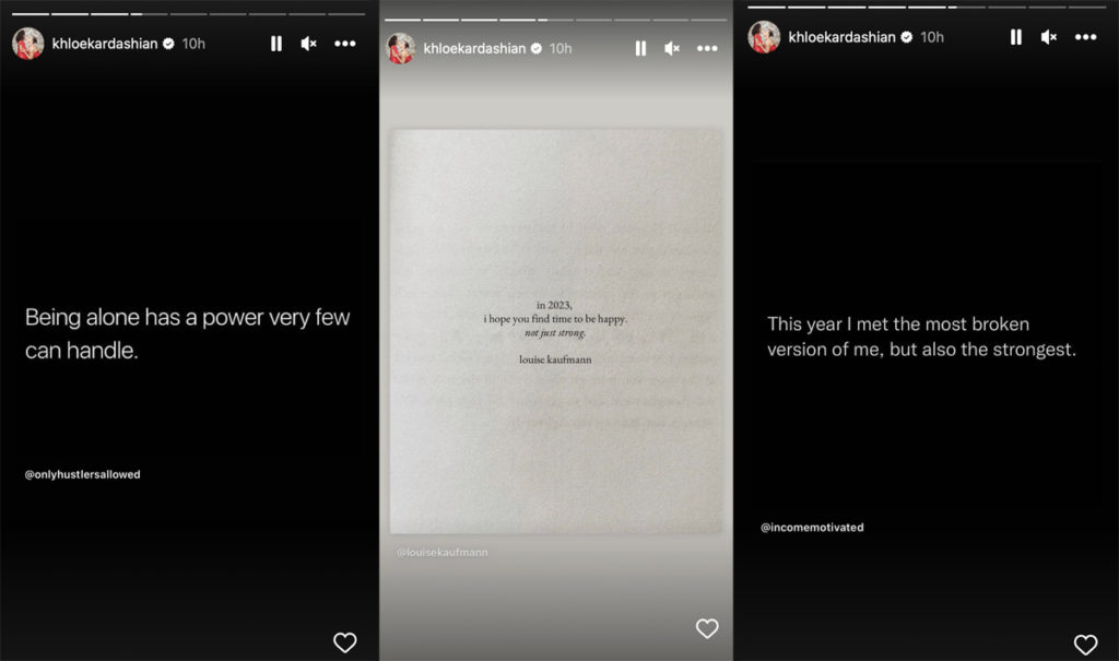 Khloé Kardashian Says She 'Met The Most Broken Version' Of Herself In